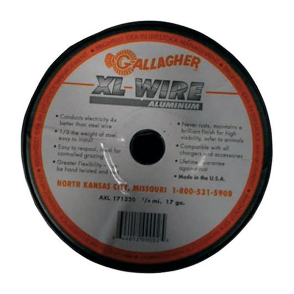 Gallagher Fence Wir Elec 17G 1320' AXL171320
